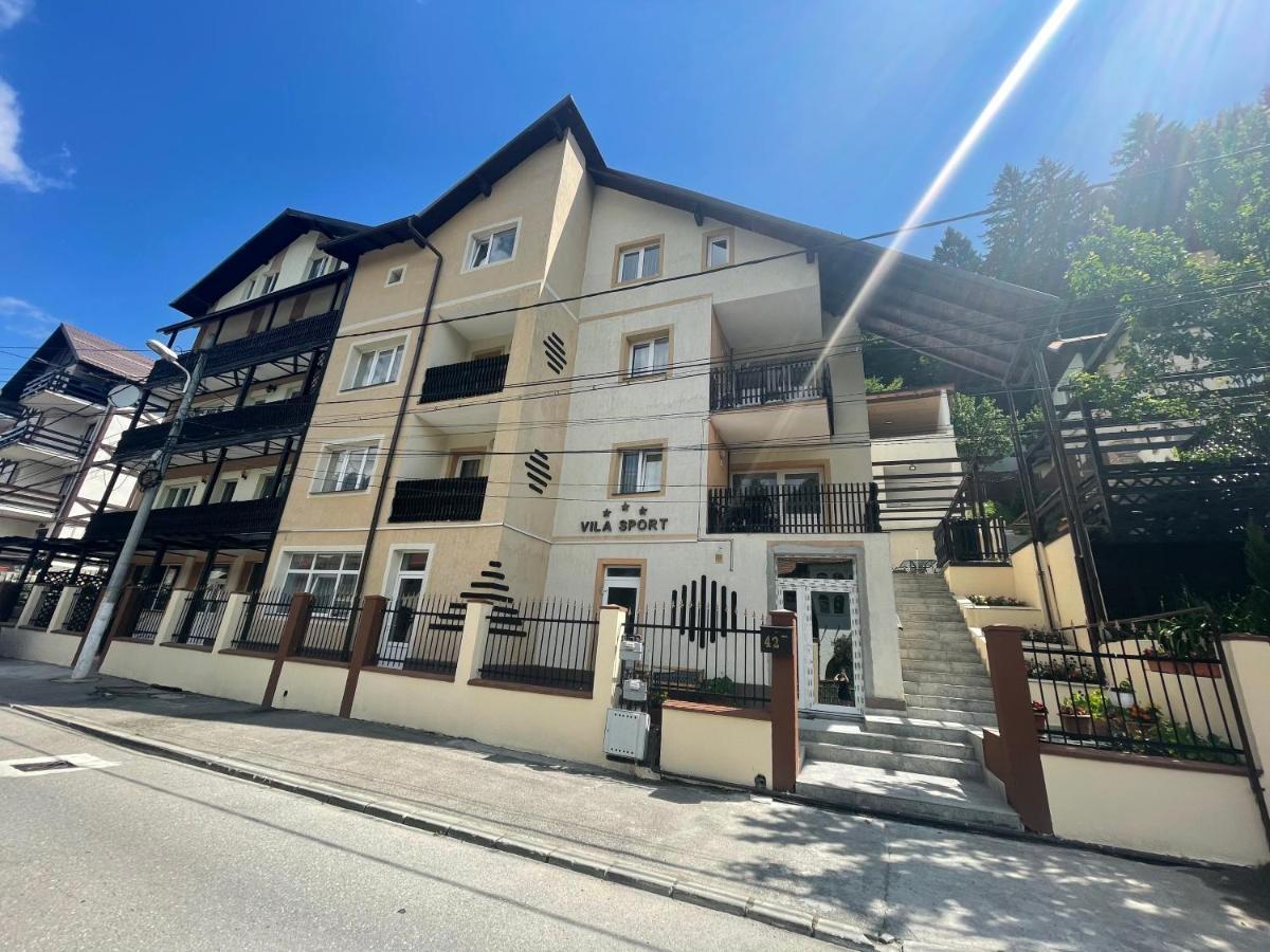 Pensiunea Sport Buşteni Esterno foto